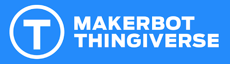 Makerbot Thingiverse logo